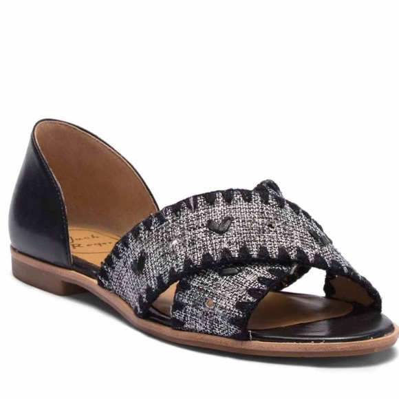 Jack Rogers Shoes - NIB Jack Rogers Lindsey Textile Sandal